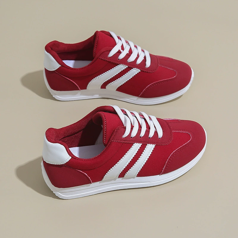 Арган обувь женская обувь 2025 весна и осень новая легкая повседневная обувь мода дикая беговая спортивная обувь новая одиночная обувь