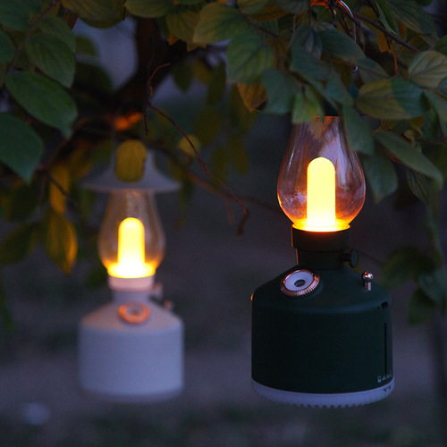 New Outdoor Camping Light and Humidifier, Humidifier Bedroom Aroma Diffuser, Large Capacity Portable Home Humidifier