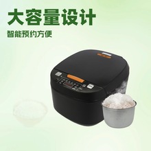 先科5升大容量4-5人电饭煲智能家用多功能电饭锅预约定时礼品代发