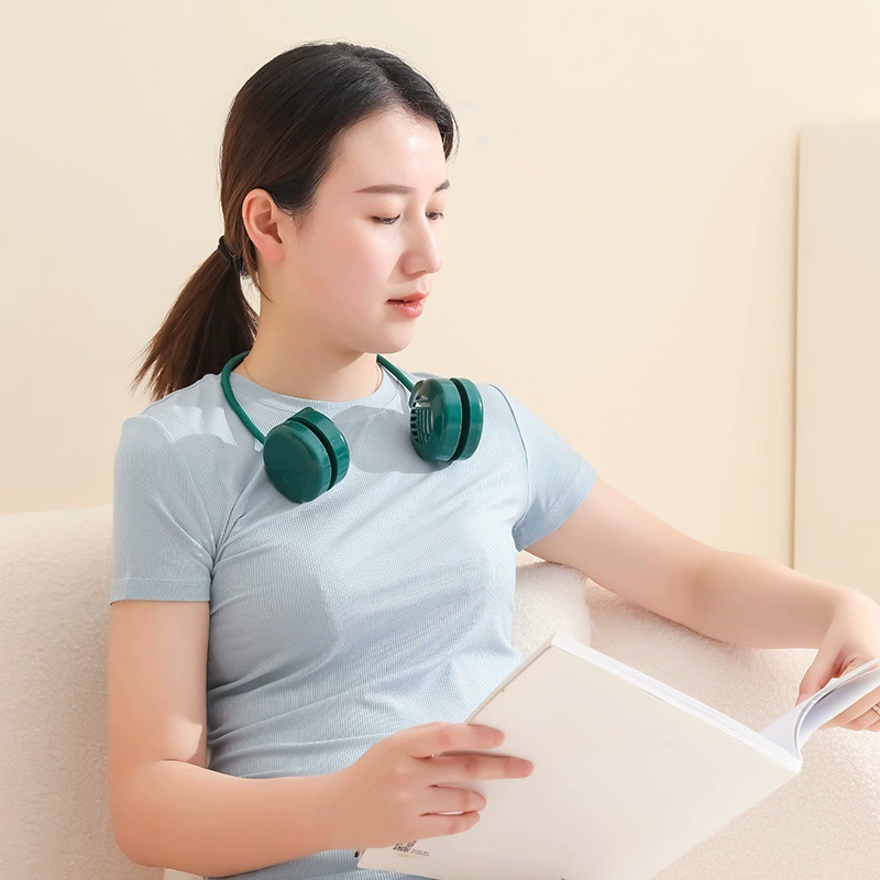 Ленивый телескопический вентилятор шеи мини-открытый спортивный телескопический студент тихий хранения безлистный вентилятор портативный вентилятор