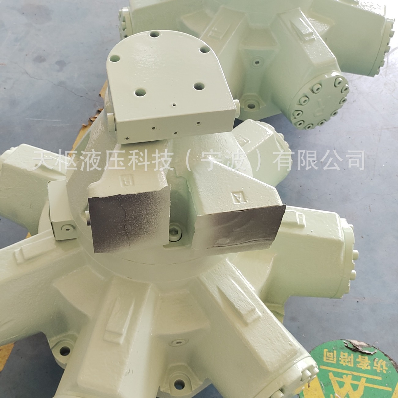 HMC270-S3-280-120-FM4-X-70-PL968|锚绞机液压马达|全新国产