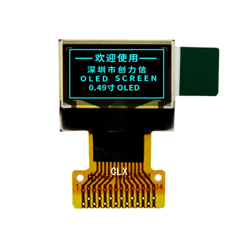 OLED Display 1315, 0.49-inch (64×32) I2C Interface, white/blue/yellow options