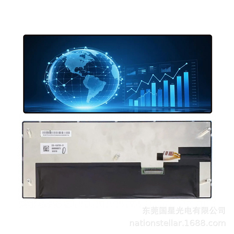 12.3inch Boe Cog-Vlbjt024-01/1100:1 Contrast 60Hz Car Display t Lcd Screen