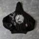2025 New American Style Retro Hip-Hop Skull Front and Back Printed Hooded Sweater Men's High Street Autumn and Winter Coat Hoodie