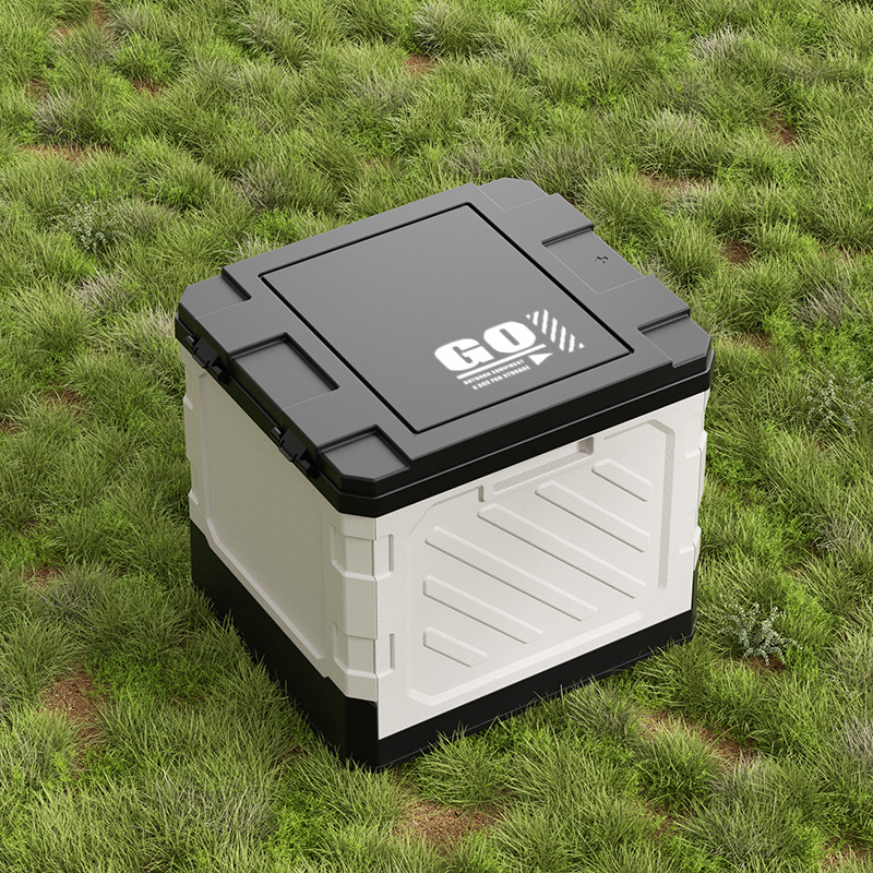 Inodoro plegable al aire libre para niños acampando inodoro portátil de emergencia inodoro de plástico simple