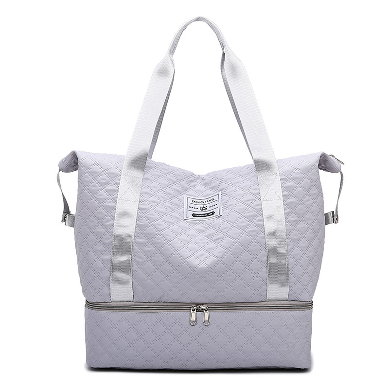 Nueva bolsa de viaje de corta distancia de gran capacidad transfronteriza, bolsa de yoga de ejercicio de ocio, bolsa de espera, bolsa de almacenamiento de negocios, marea