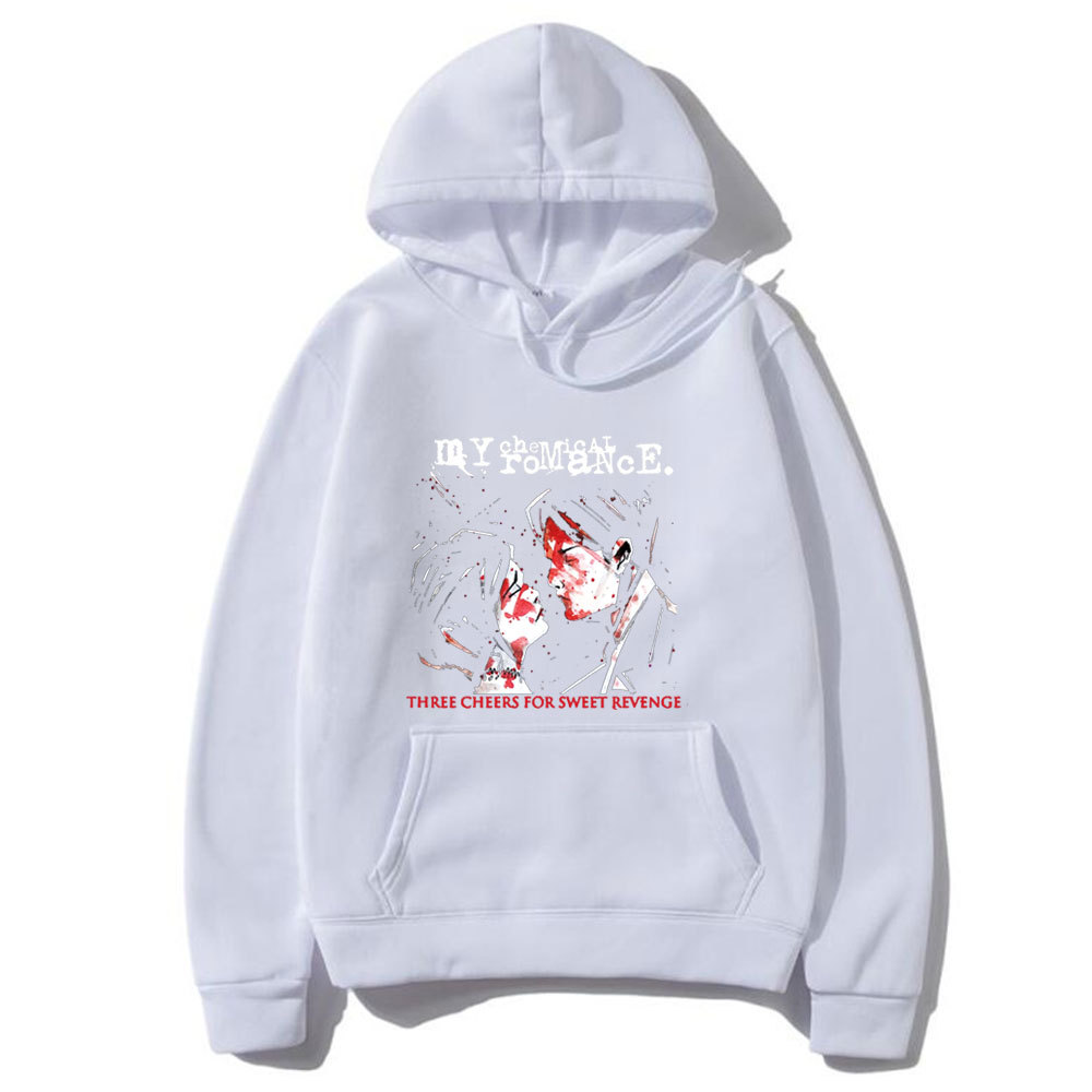 Mi romance químico para sudaderas con patrones dulces, sudaderas, sudaderas de algodón para hombres y mujeres de tres sonidos, moda