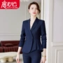 经理气质商务秋冬西服