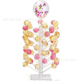 厂家现货木质棒棒糖展示架实木展示架收纳架置物架冰糖葫芦收纳架