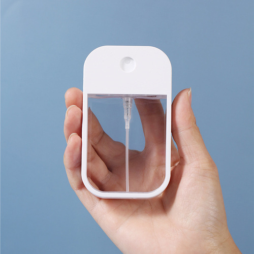 Factory 50ml Frameless Apple Card Spray Bottle Alcohol Refill Bottle Perfume Refill Bottle Wholesale