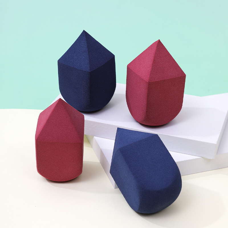 Comercio exterior transfronterizo personalizado cabeza de lápiz en polvo esponja de maquillaje almohadilla de aire huevo de maquillaje de forma remota esponja de maquillaje de color de doble uso seca y húmeda