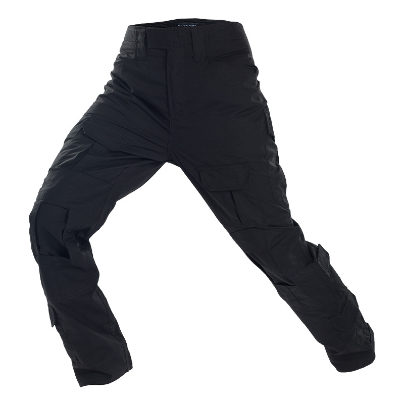 Single pants-BK/Black