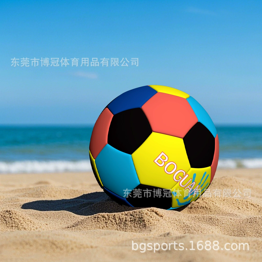 [Пляжный футбол] Внешняя торговля, трансграничная торговля, завод в Дунгуане, тренировочный конкурс, развлекательный материал для дайвинга, SBR, машинная сшивка песка