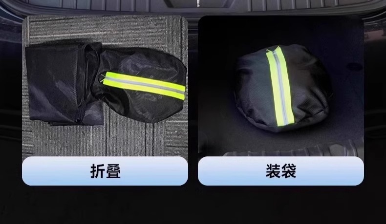 Car snow cover for front windshield, sunshade, anti-snow, anti-frost, anti-freeze cover, universal half-car cover for winter season, thickened