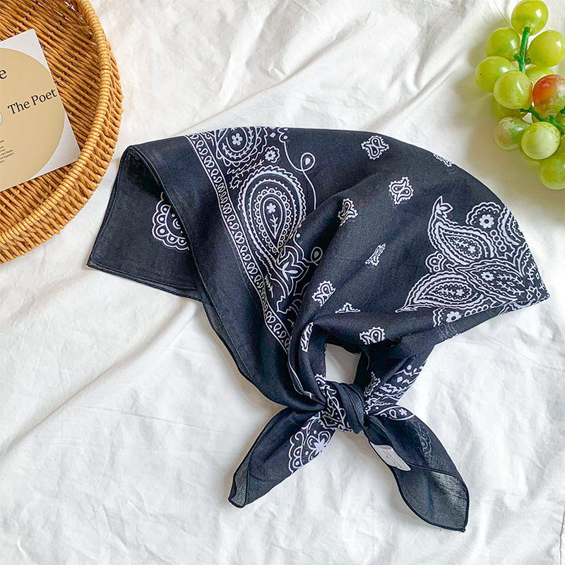 70*70 algodón suave y lino agradable para la piel transpirable 100% algodón protector del cuello bufanda cuadrada pañuelo todo fósforo nuevo bufanda bufanda de seda mujer