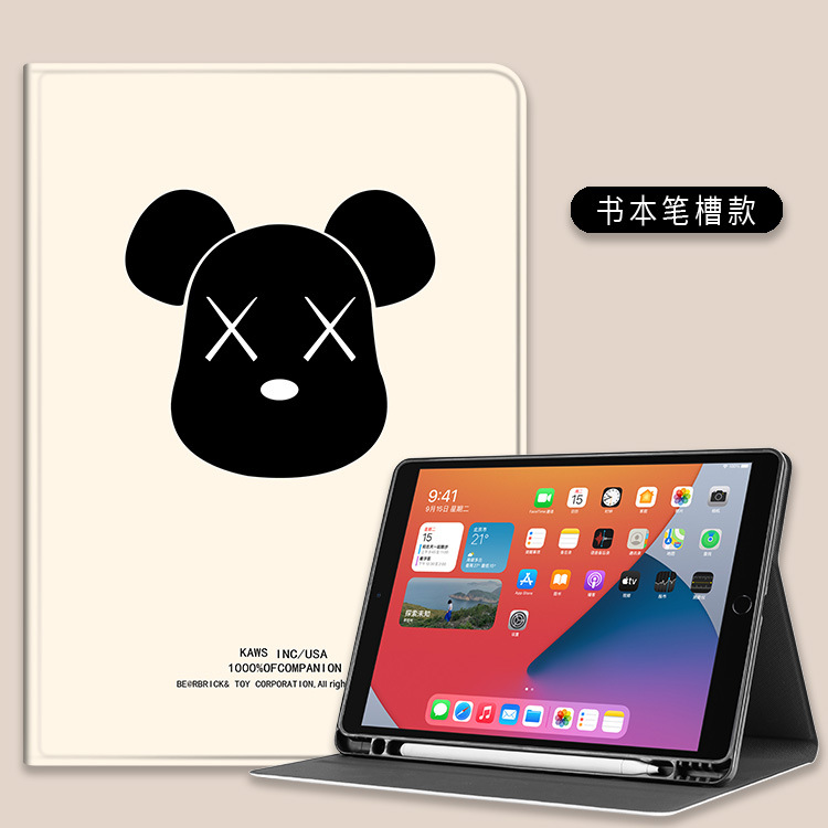 Para 2022 IPad cubierta protectora 10 generación pro11 pulgadas plana 8 ranura para pluma air4 silicona 10.2mini56 Shell