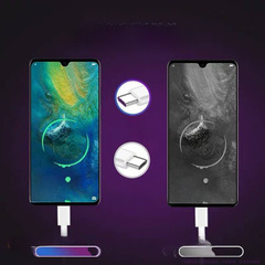 超級快充5A數據線適用安卓華為手機蘋果充電線 USB手機數據線批發