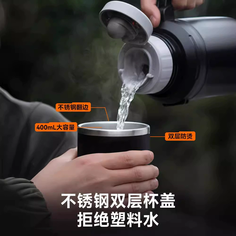 Суперр Capacious vacuum handheld thermos for traveling stainless steel