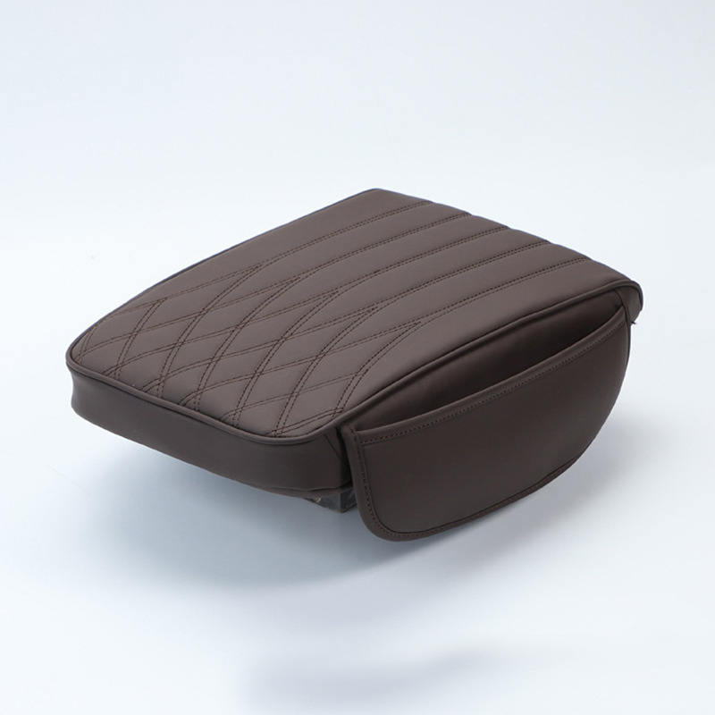 Pad, Fushou Armrest box pad - small-storage-armrest-box-coffee-color