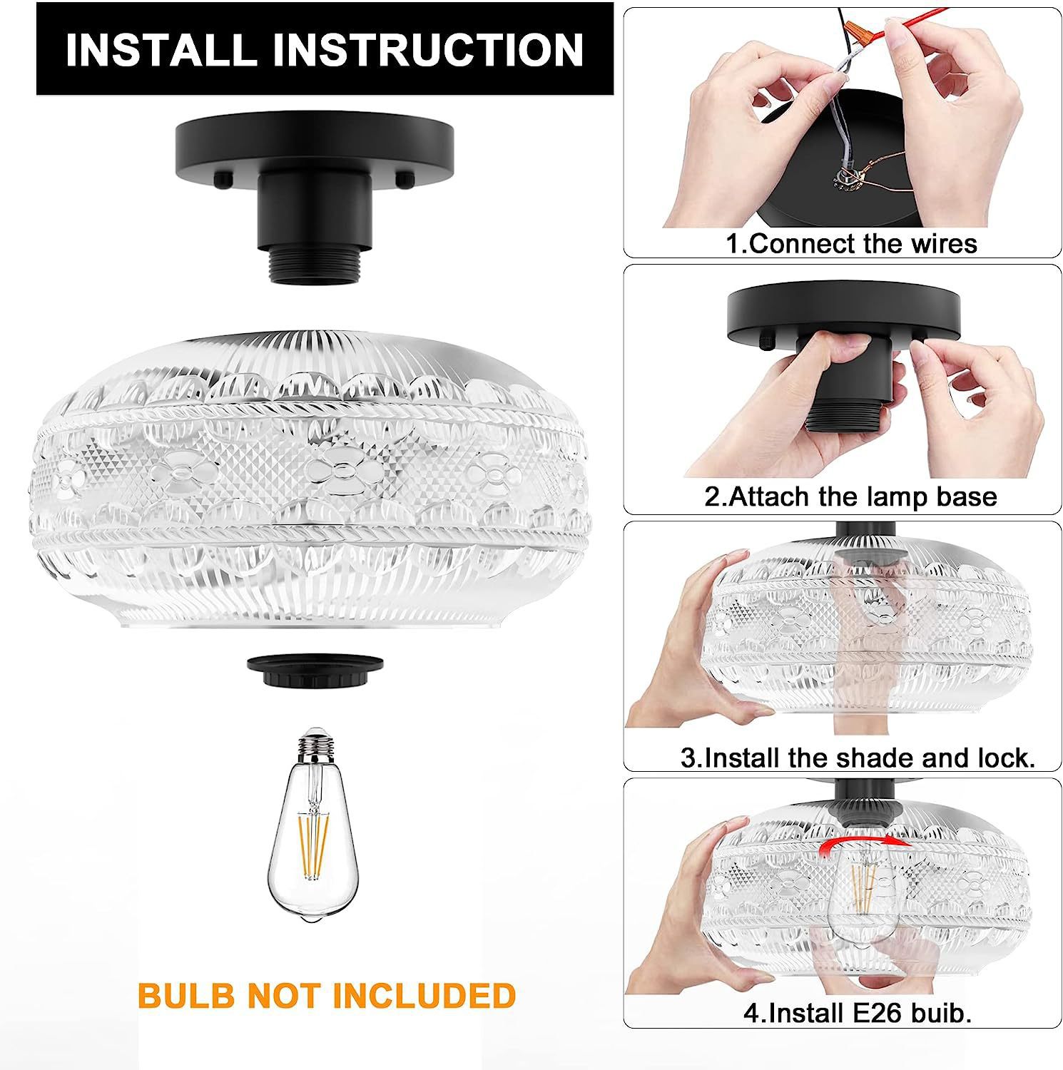 Lámpara de techo de linterna de dormitorio transfronteriza china estilo americano lujoso lámpara candelabro de la sala de estar porche luz de pasillo