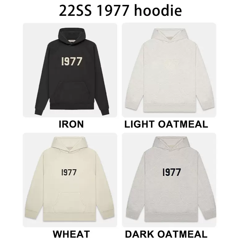 1977 Hoodie 2022SS