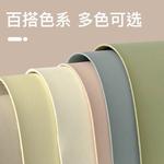 皮革桌垫防水防油纯色免洗轻奢茶几垫餐桌垫长方形ins风书桌布