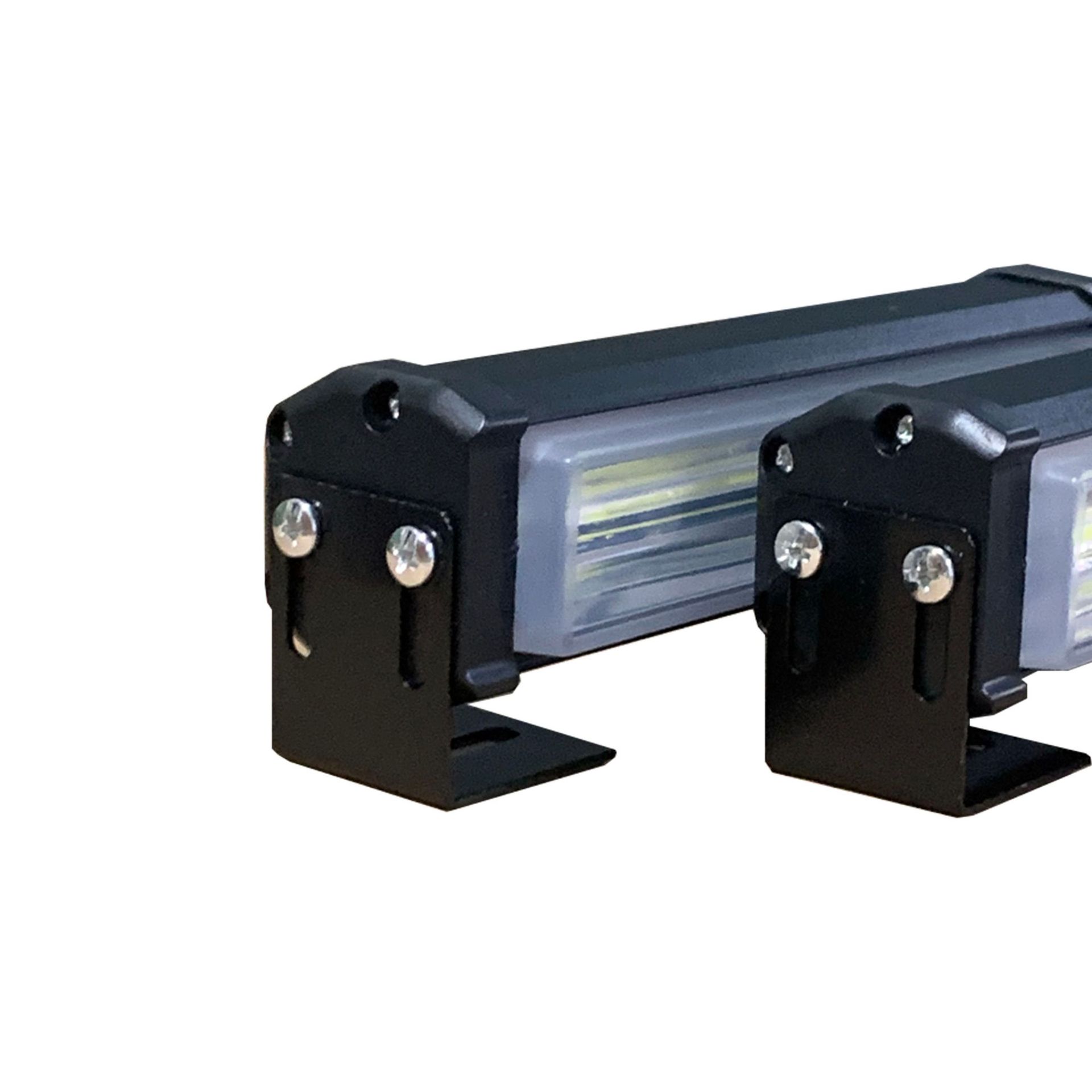 Cross-Border Car Truck Grille Remote Control Flash One-To-Two-To-Four Cob Bar Light High-Bright Warning Light Car Light Modification