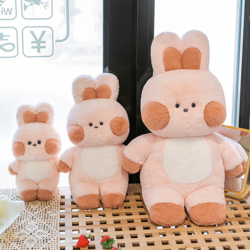 Internet celebridad juguete de peluche Dudu gato muñeca de conejo muñeca de trapo almohada para dormir Regalo de Cumpleaños Mujer al por mayor