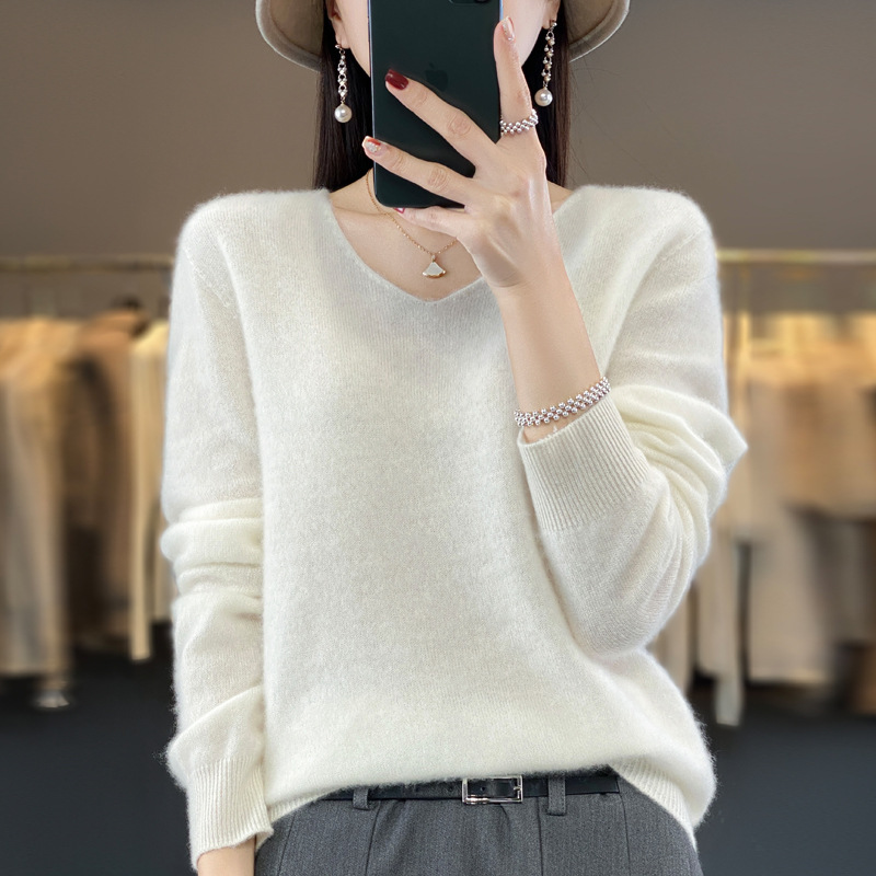 White