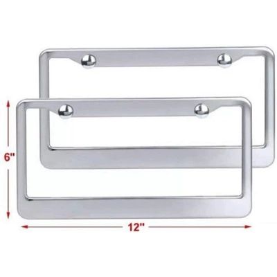 Plate Frame Cross-Border License Plate Holder — License plate holder/license plate holder