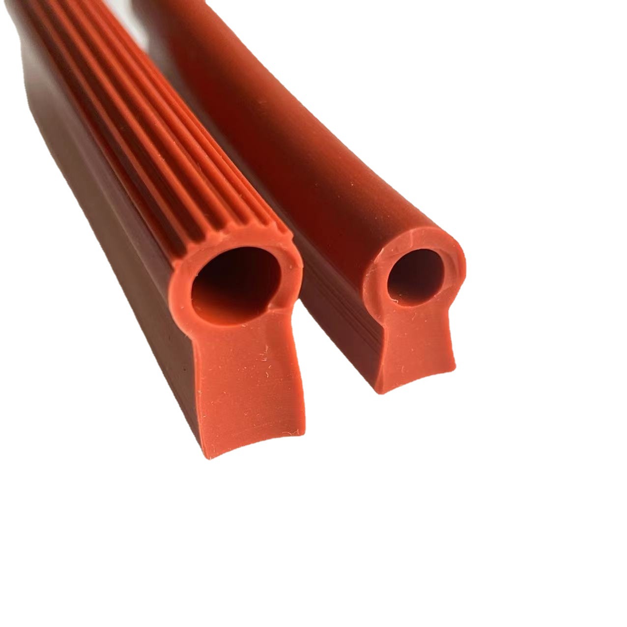 蘑菇头硅胶条卡槽式硅胶密封条冷库门防撞条