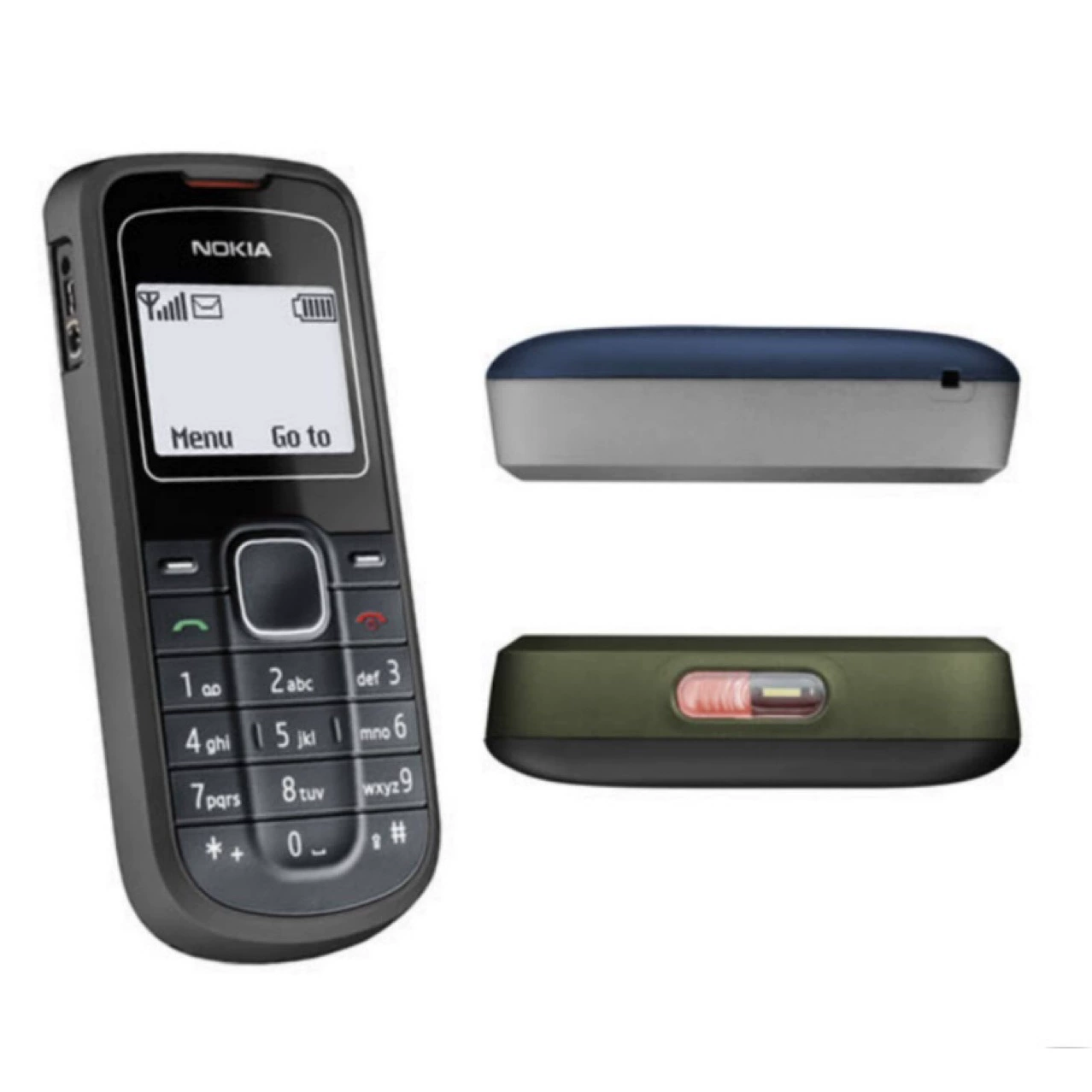 Мобильный телефон 1202, простая панель без интеллектуальных функций, 2G GSM, для пожилых, базовая модель, компактный