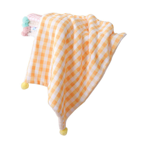 Pet blanket ins autumn and winter warm cat nest cat mat plaid carpet flannel small dog dog quilt