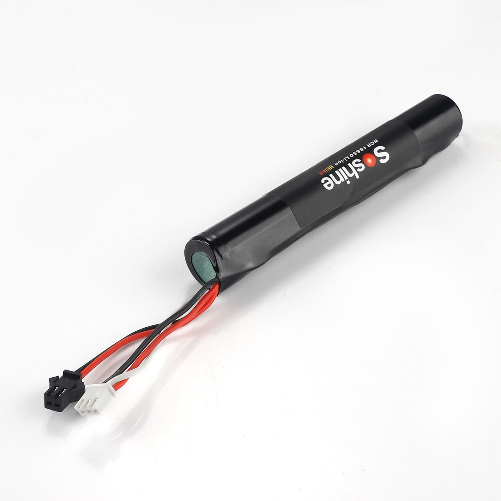 Toy battery 18650 lithium ion strip cylindrical 2S7.4V Jinming 8 Generation 9 generation M4 Steddy SLR