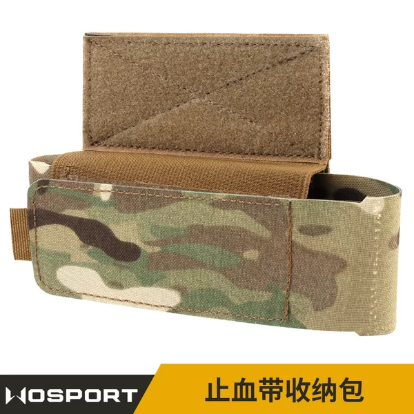 Wosport Multi-Purpose First Aid Equipment Storage First Aid Medical Tactical Sub-Bag Tourniquet Storage Camouflage Bag