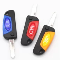 Производитель новый складной ключ мотоцикла HONDA подходит для модификации автомобиля Honda King Prince King Jiangling
