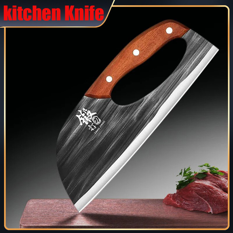 Sharp Kitchen Knife New Full Blade Stainless Steel Chef's