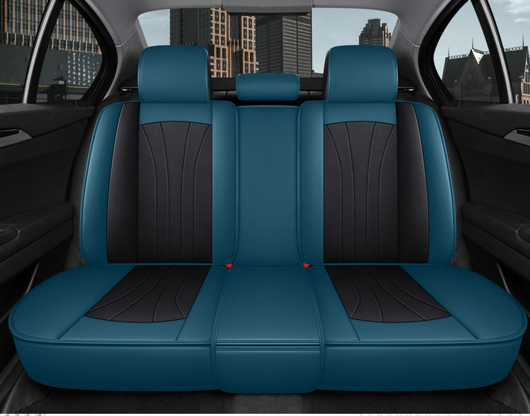 25 Years New Model Nappa Leather Four-Season Car Seat Cushion Physical Wholesale Cross-Border Dropshipping Amazon Export Seat Cushion