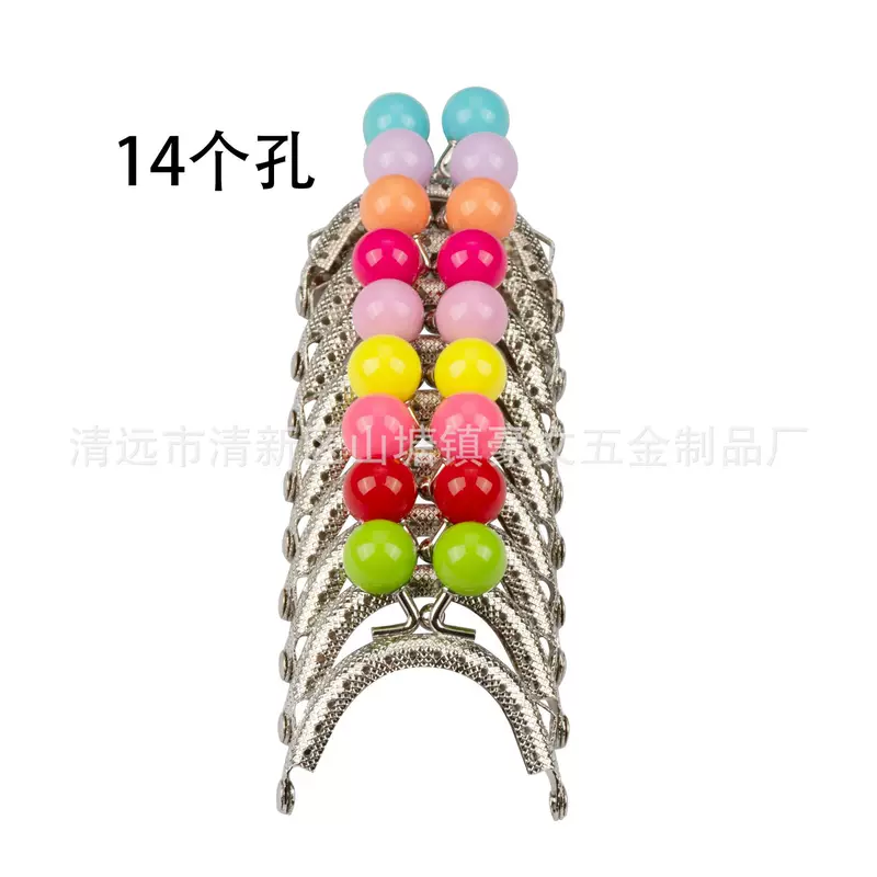 Silver materials set, 14 pieces, 5cm, 14mm, handmade