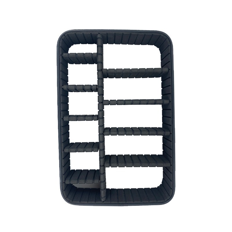 Removable cosmetic bag