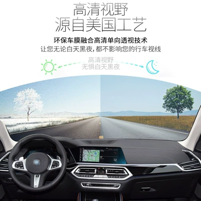 Automotive Film — Encrypted Delivery of Car Window Insulation