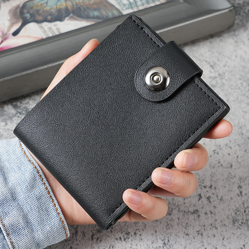fashionable short wallet