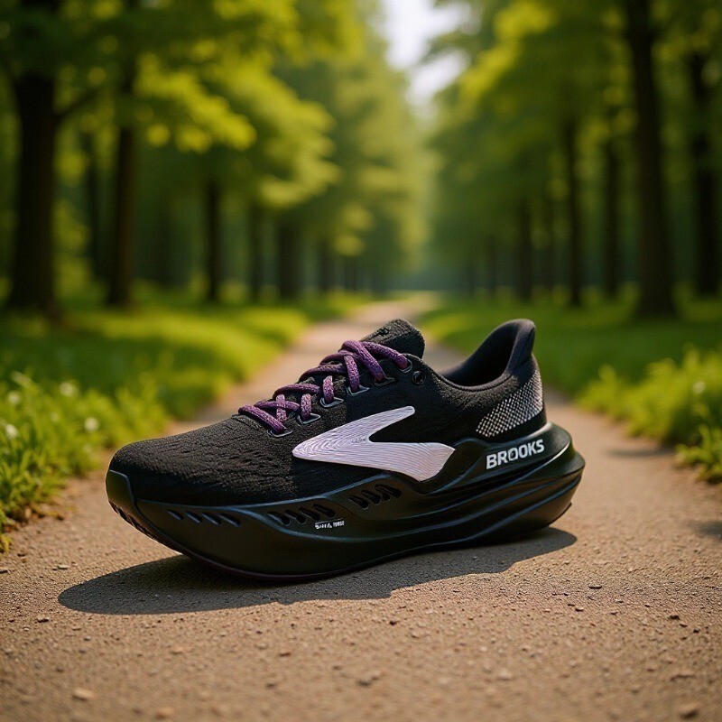 Brooks Glycerin Max Super Glycerin Shock-Absorbing Running Thick-Soled Racing Marathon Men's and Women's Running Shoes