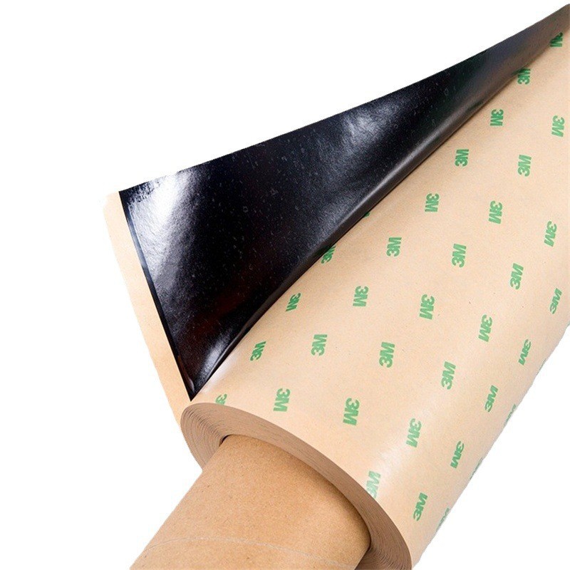 3MGTM725BP黑色PET基材边框粘贴防水遮光丙烯酸强力高粘双面胶带