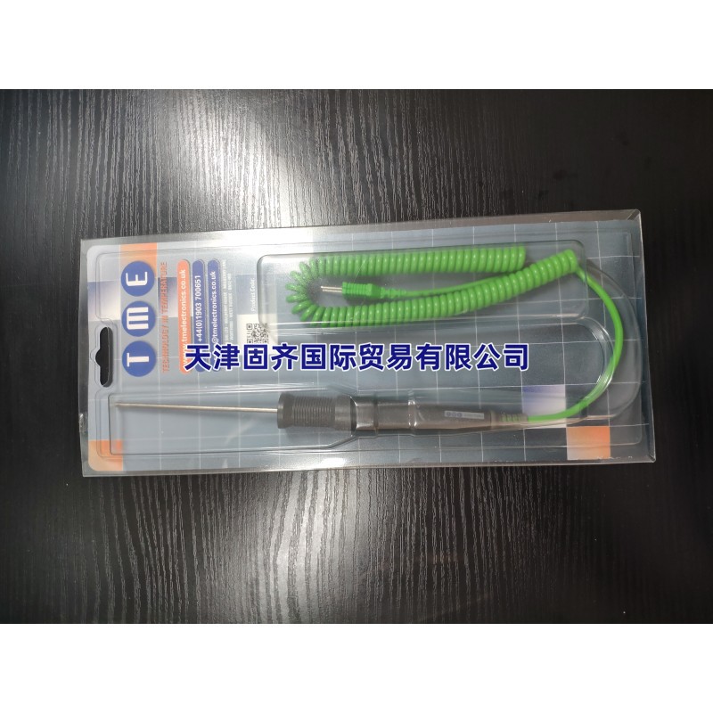 欧时电子RS PRO KM03 100mm长K型温度探头1100度 库存号 342-8899