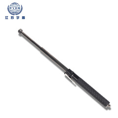 Reinforced spring stick, automatic stick, automatic telescopic stick, three-section stick, self-defense stick, all-steel quenched material swing stick