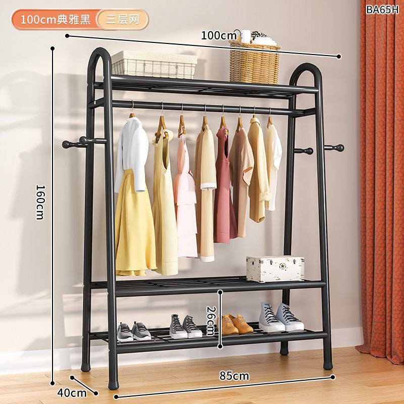 100cm 길이의 클래식 블랙 3 레이어 [암호화 화면]