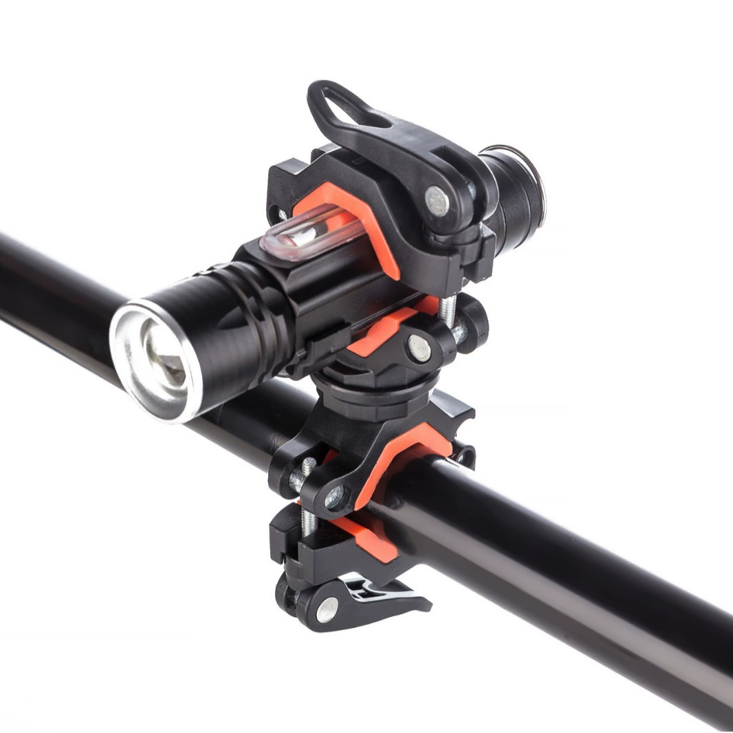 Bike with usb charger, work flashlight, rotating mountain front headlights, set, shelf lighting