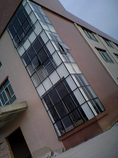 Ft sunroof with thermal insulation film
