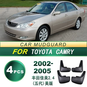 02-05 Toyota Camry 2.4 Beşinci Nəsil ABŞ Versiyası Avtomobil Təkər Palçıq Qoruyucusu